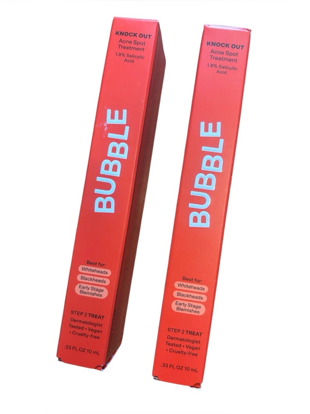 Bubble Bundle | Two Knock Out Acne Spot Treatment Sticks Dermatologist Tested 2